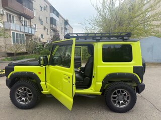 2018 Suzuki Jimny Kei car IV, жёлтый, 1650000 рублей, вид 3