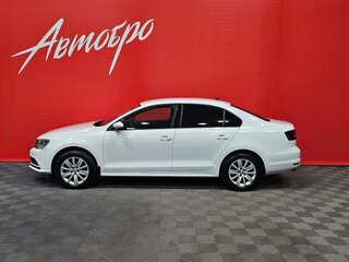 2016 Volkswagen Jetta VI Рестайлинг, белый, 1295000 рублей, вид 2