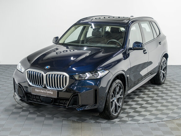2026 BMW X5 Long 30Li IV (G05/G18) Рестайлинг, чёрный, 10100000 рублей - вид 32