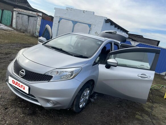 2014 Nissan Note II, серый, 730000 рублей - вид 2