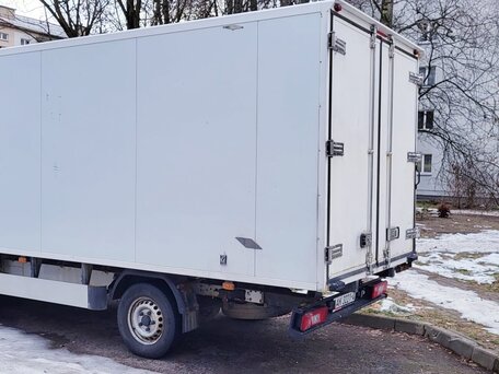 2016 Ford Transit, белый, 2861480 рублей, вид 3