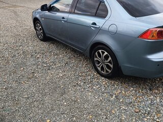 2008 Mitsubishi Lancer X, серый, 800000 рублей, вид 5