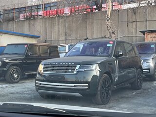 2024 Land Rover Range Rover D350 MHEV Long V, зелёный, 22499772 рублей, вид 4