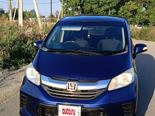 2012 Honda Freed I Рестайлинг, синий, 1180000 рублей, вид 1