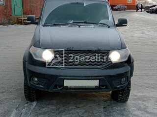 2023 УАЗ Пикап Евро-2 I Рестайлинг 2, чёрный, 780000 рублей, вид 2