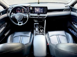 2021 Kia K5 III, чёрный, 2250000 рублей, вид 5