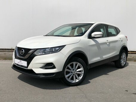 Nissan Qashqai II Рестайлинг
