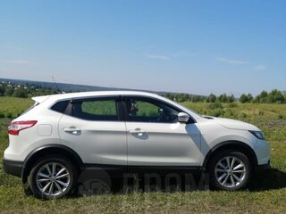2016 Nissan Qashqai II, белый, 1800000 рублей, вид 2
