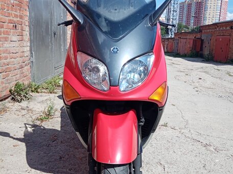 2004 Yamaha TMAX, красный, 375000 рублей, вид 1