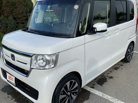 2018 Honda N-BOX II, белый, 1100000 рублей