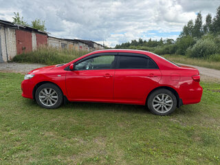 2008 Toyota Corolla X (E140, E150), красный, 860000 рублей, вид 5