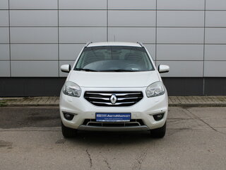 2012 Renault Koleos I Рестайлинг, белый, 794000 рублей, вид 2