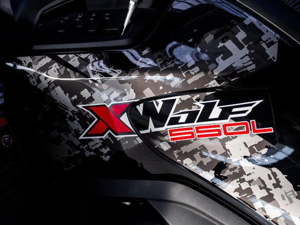 2026 Loncin XWolf 550, чёрный, 775000 рублей - вид 31