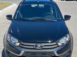 2024 Lada (ВАЗ) Granta Cross I Рестайлинг, чёрный, 1195000 рублей, вид 3