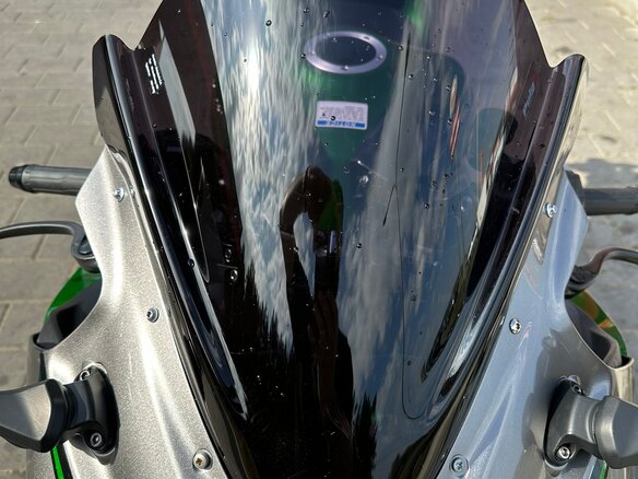 2020 Kawasaki Ninja H2 SX, зелёный, 1200000 рублей - вид 12