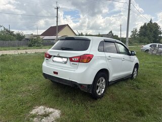 2012 Mitsubishi ASX I, белый, 900000 рублей, вид 4
