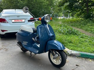 1999 Honda Giorno, синий, 75000 рублей, вид 1