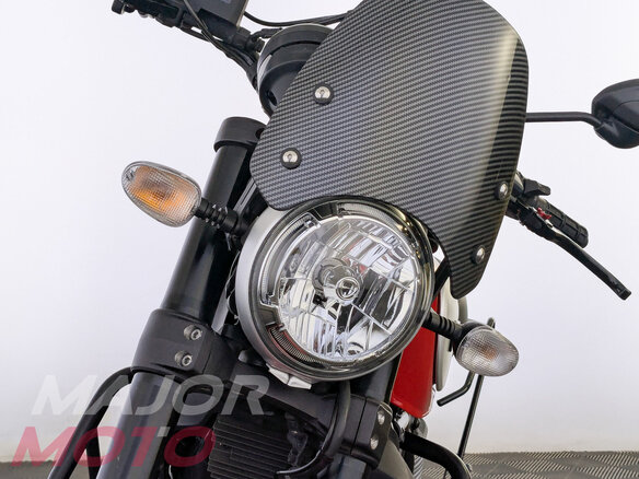 2016 Ducati Scrambler 800, красный, 460000 рублей - вид 12