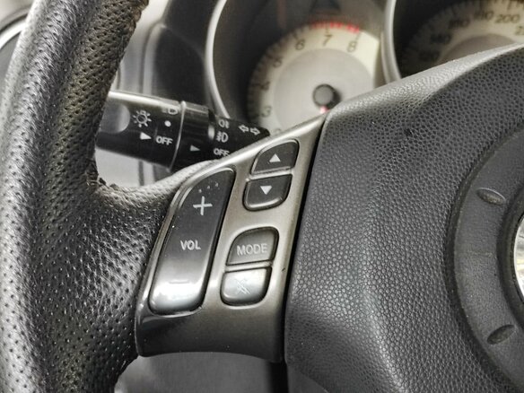 2007 Mazda 3 I (BK) Рестайлинг, чёрный, 249000 рублей - вид 10