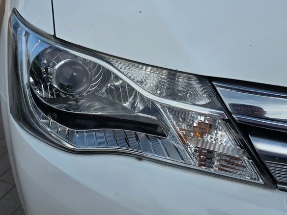 2014 Toyota Corolla Axio XI (E160, E170, E180), белый, 699900 рублей - вид 7