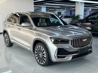2025 Geely Monjaro (Xingyue L) I Рестайлинг (China Market), серый, 3500000 рублей, вид 3