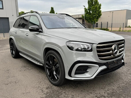 2026 Mercedes-Benz GLS 450 II (X167) Рестайлинг, серый, 15360000 рублей, вид 1