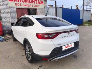 2019 Renault Arkana I, белый, 1240000 рублей, вид 4