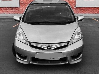 2012 Honda Fit Shuttle I, серебристый, 1100000 рублей, вид 1