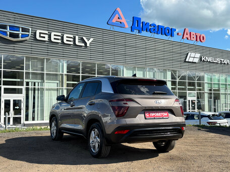 2021 Hyundai Creta II, серый, 1765000 рублей, вид 3