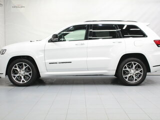 2020 Jeep Grand Cherokee IV (WK2) Рестайлинг, белый, 4100000 рублей, вид 2
