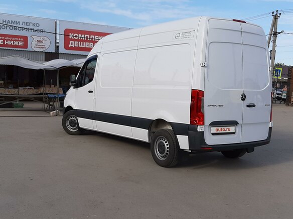 2019 Mercedes-Benz Sprinter, белый, 5200000 рублей - вид 13