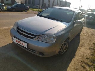 2008 Chevrolet Lacetti I, серебристый, 560000 рублей, вид 1