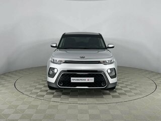 2019 Kia Soul III, серебристый, 1695000 рублей, вид 2
