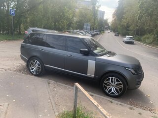 2014 Land Rover Range Rover Long IV, серый, 4800000 рублей, вид 3