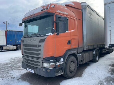 2016 Scania R-Series, оранжевый, 4853000 рублей, вид 1
