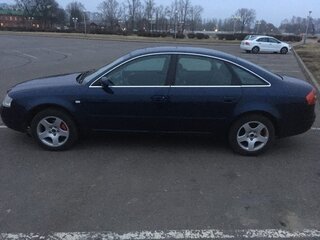 1998 Audi A6 II (C5), синий, 334236 рублей, вид 5