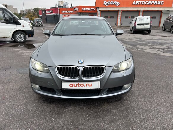 2007 BMW 3 серии 325i V (E90/E91/E92/E93), серый, 1200000 рублей - вид 2