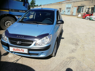 2010 Hyundai Getz I Рестайлинг, голубой, 400000 рублей, вид 1