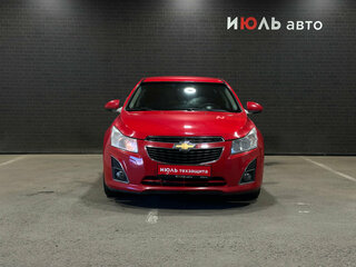 2013 Chevrolet Cruze I Рестайлинг, красный, 740000 рублей, вид 2