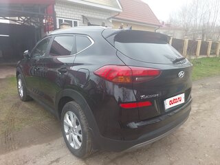 2020 Hyundai Tucson III Рестайлинг, чёрный, 2500000 рублей, вид 4