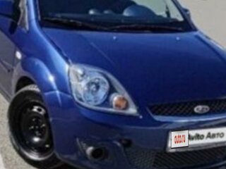 2008 Ford Fiesta Mk5, синий, 490000 рублей, вид 4