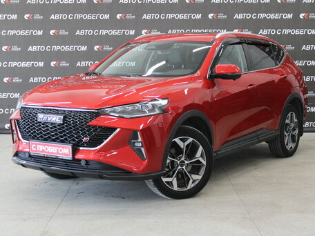 Haval F7 I Рестайлинг