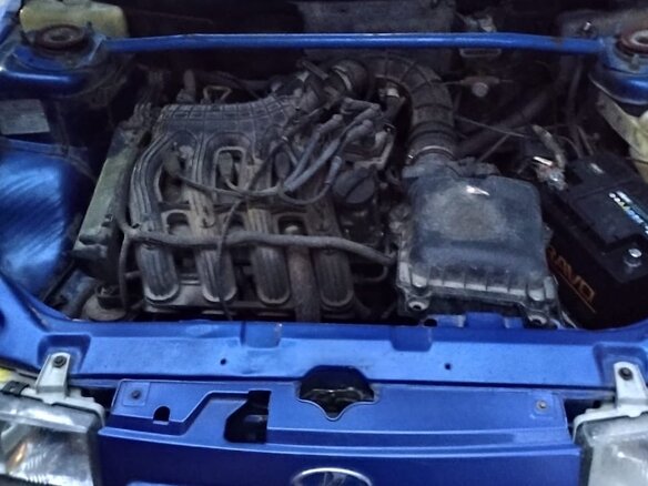 2007 Lada (ВАЗ) 2112, синий, 380000 рублей - вид 6