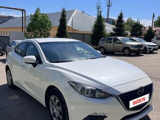 2014 Mazda 3 III (BM), белый, 930000 рублей, вид 5