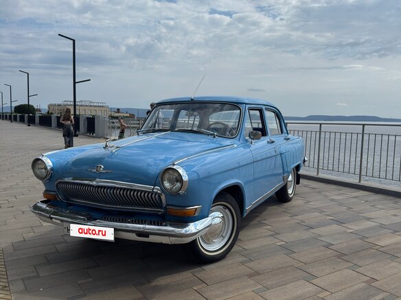 1968 ГАЗ 21 «Волга» 21Р, голубой, 600000 рублей - вид 5