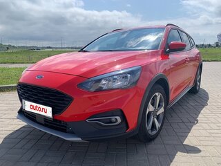 2021 Ford Focus Active IV, красный, 1735000 рублей, вид 1