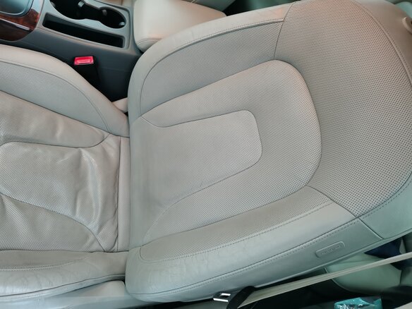 2008 Audi A4 IV (B8), чёрный, 900000 рублей - вид 12
