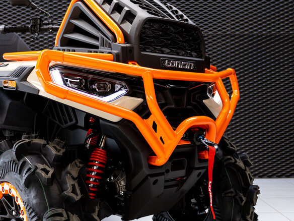 2026 Loncin XWolf 1000, бежевый, 1469000 рублей - вид 18