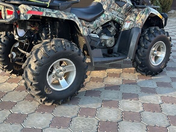2007 BRP Can-Am Outlander 650, коричневый, 750000 рублей - вид 3