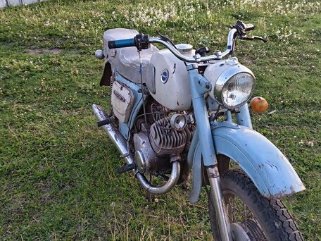 1972 ИЖ Юпитер, голубой, 28000 рублей, вид 4